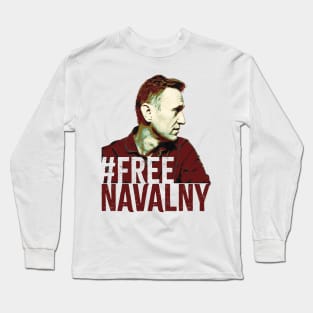 FREE-NAVALNY Long Sleeve T-Shirt